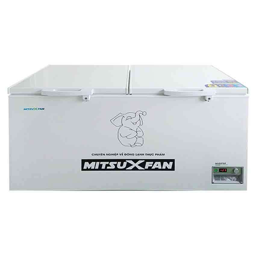 TỦ ĐÔNG INVERTER MITSUXFAN 950/800 LÍT MF1-768GW(E)2 (ĐỒNG) (R290A) (HÀNG CHÍNH HÃNG) (CHỈ GIAO HCM)