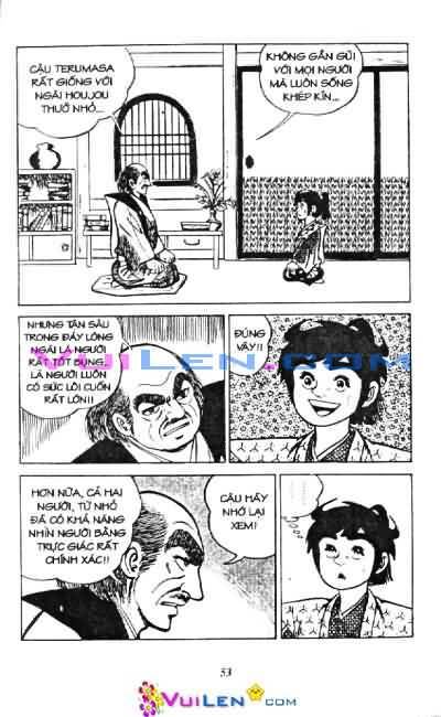 kiếm sĩ góc vuông - chokkaku chapter 13 54