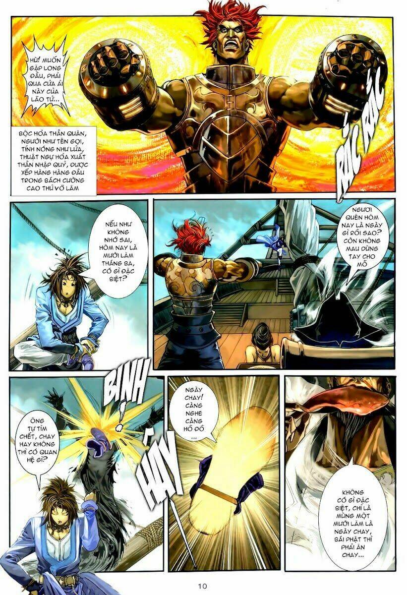 ôn thuỵ an quần hiệp truyện 2012 chapter 1 39