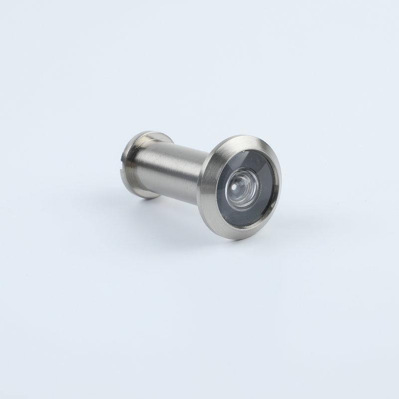 Người xem cửa an toàn với nắp bảo mật xoay hạng nặng cho cửa 35-60mm, bạc
