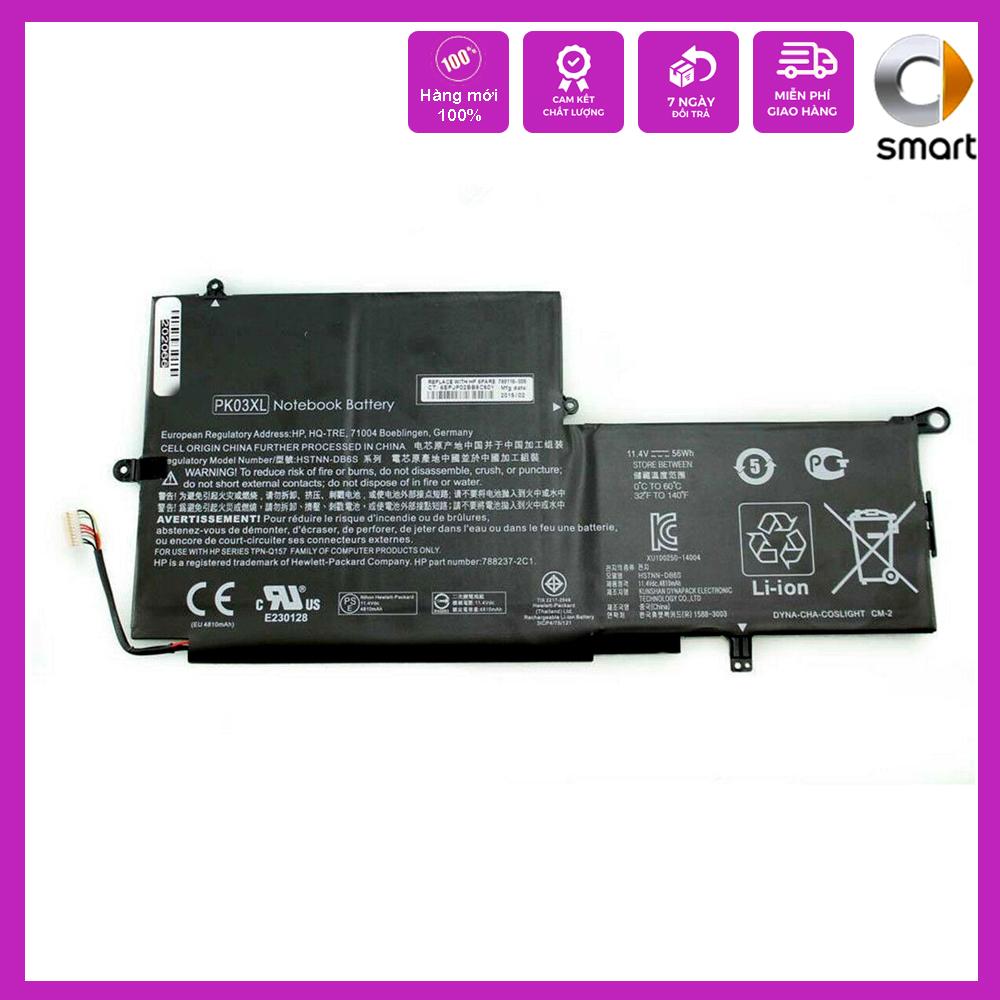 Pin cho Laptop HP PK03XL HP Spectre x360 13 13-4000nf 13-4006tu 13t - Pin Zin - Hàng Chính Hãng