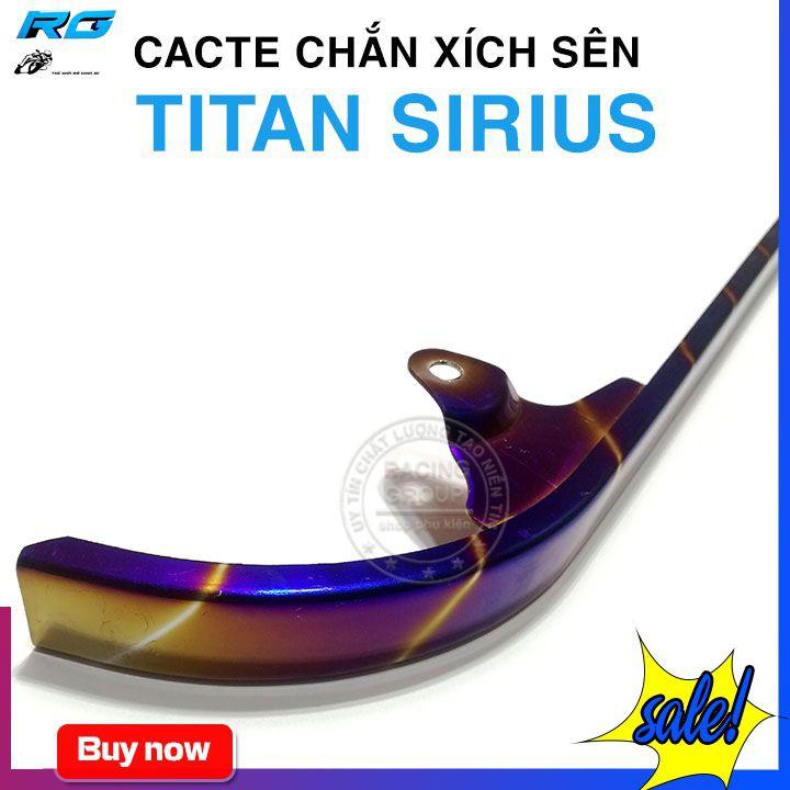 Cacte Che Sên Chắn Xích Cho Xe Sirius Màu TItan