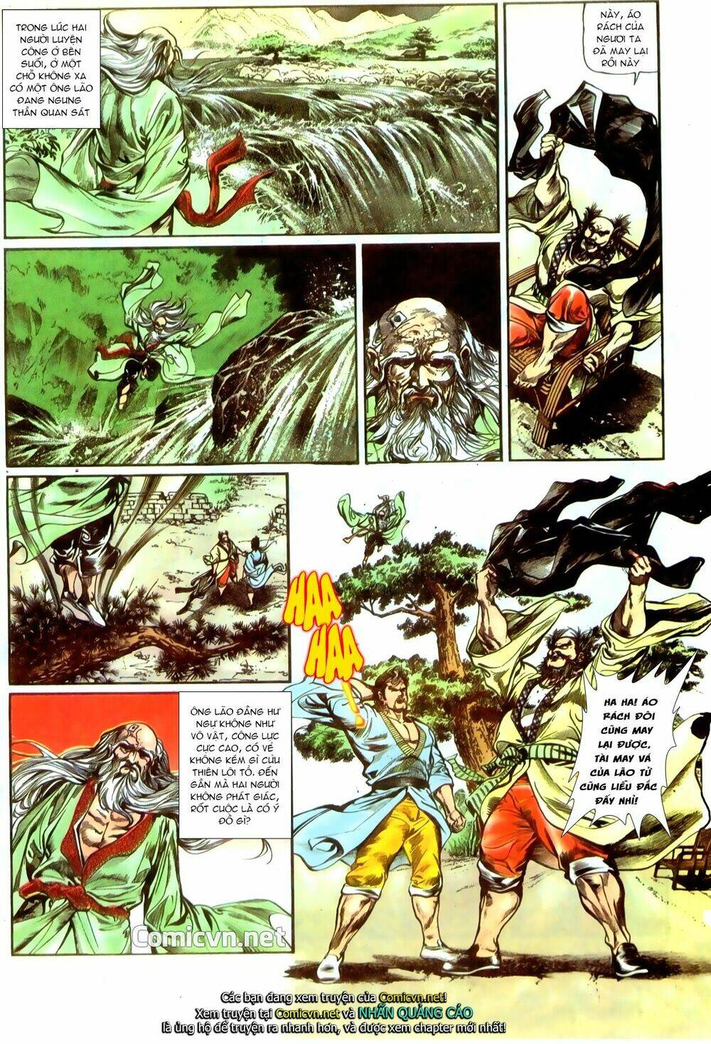 thiết tướng tung hoành (cựu tác) chapter 12 27