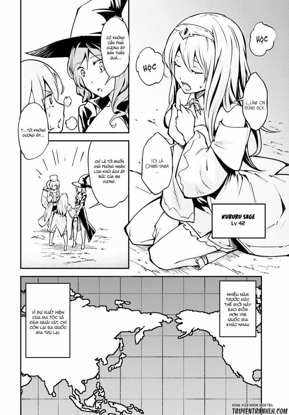 tên thường dân lv.999 chapter 2 3