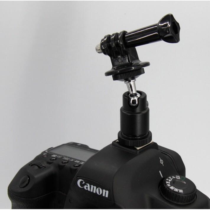 Hình ảnh Phụ kiện chuyển chân Flash máy ảnh sang chân Tripod 1/4"