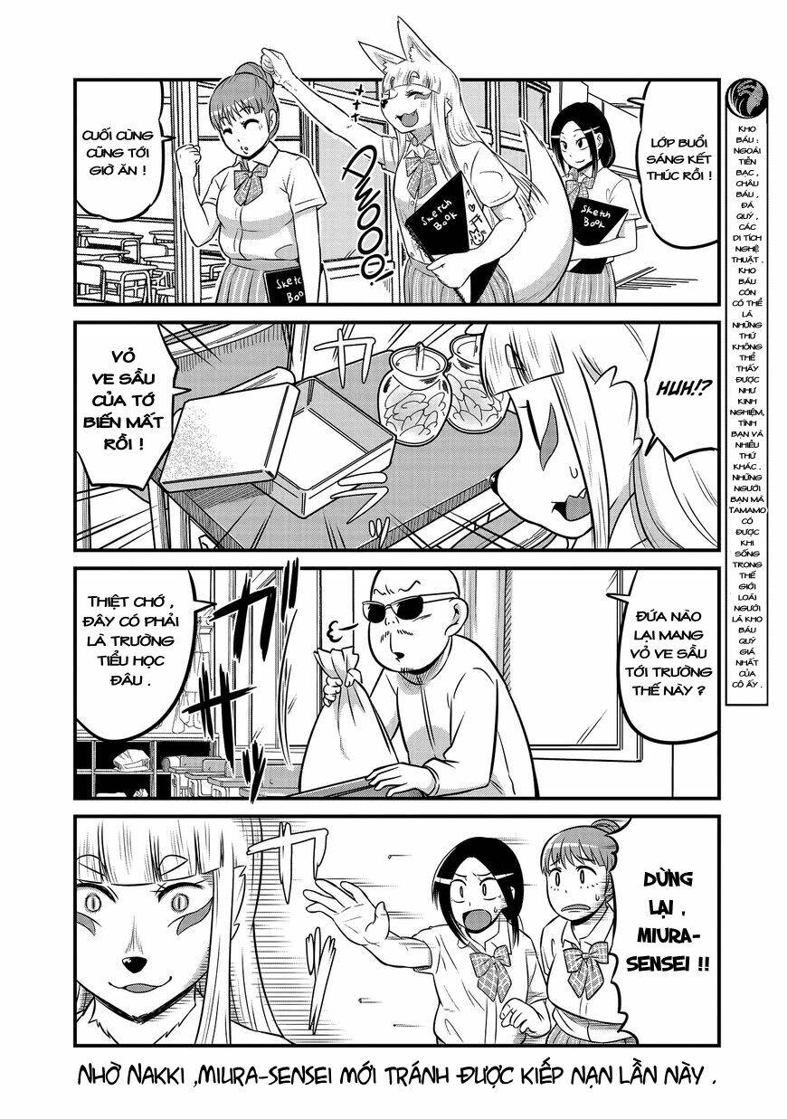 high school inari tamamo-chan ! chapter 16 12