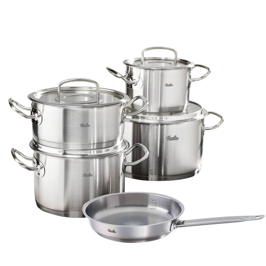 Bộ nồi Fissler Original Profi Collection 4 nồi 1 chảo - Hàng chính hãng