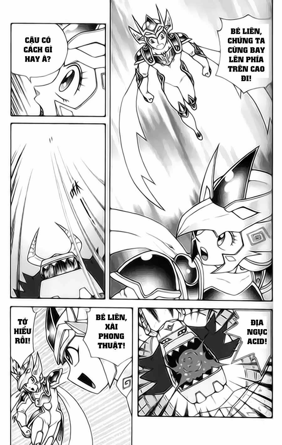 hiệp sĩ giấy x chapter 6 17