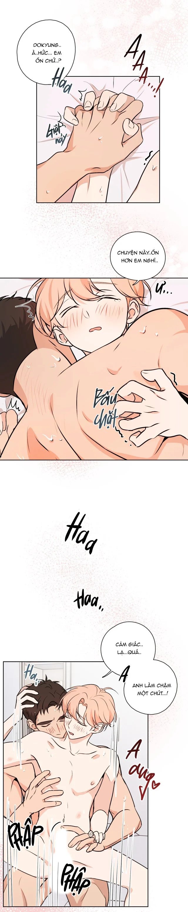 khi đào nở hoa chapter 23 22