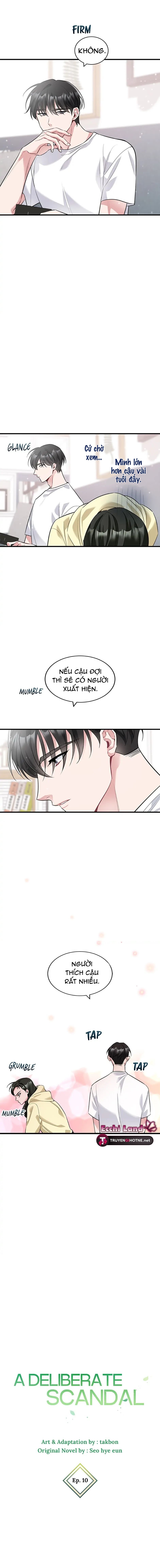 vụ tai tiếng có chủ đích chapter 10.1 4