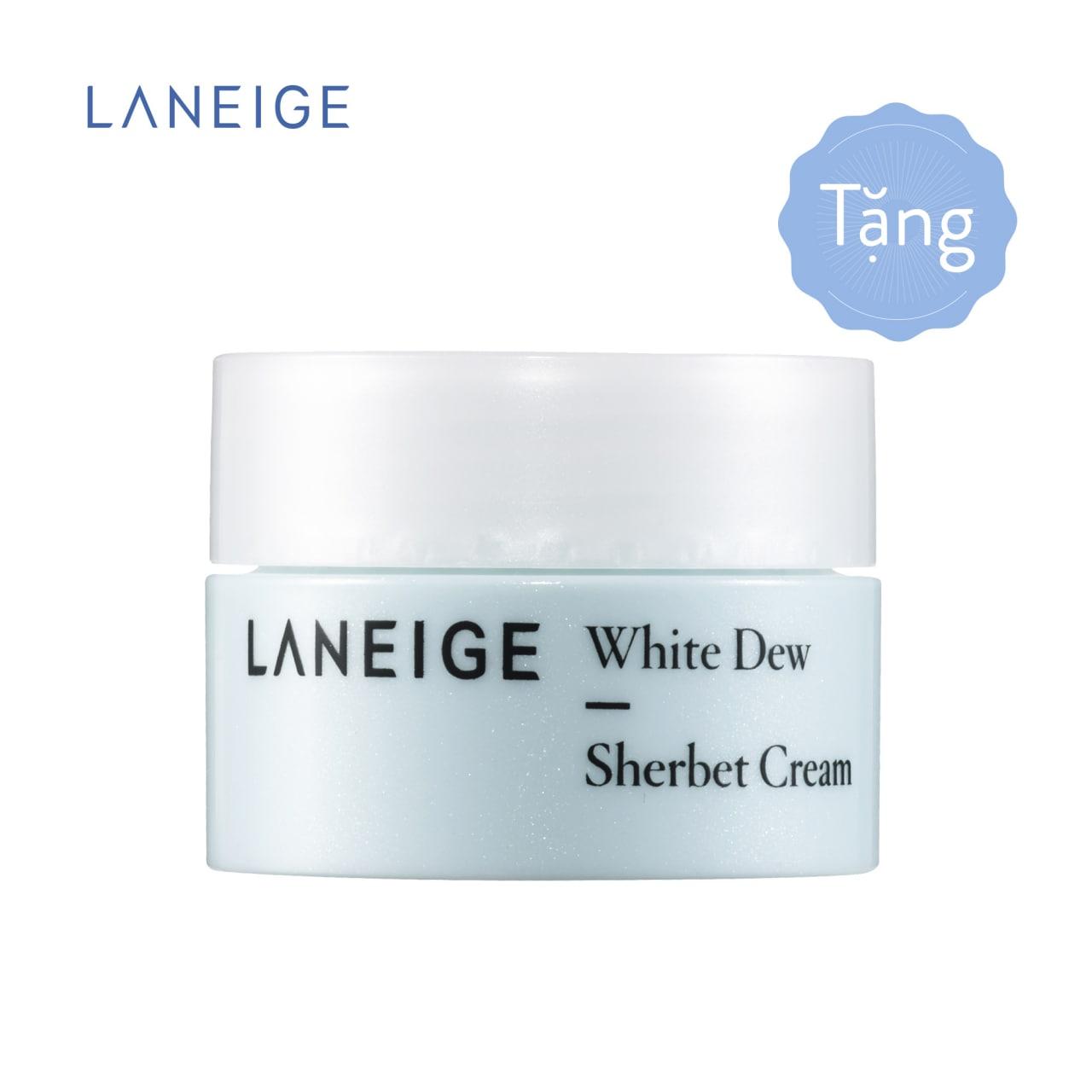 Tinh Chất Dưỡng Trắng Da Laneige White Dew Original Ampoule Essence 40ml Tặng Bộ Dưỡng Trắng Da White Dew Trial Kit