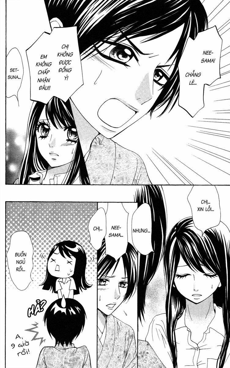 cô dâu tiểu thư - ojousama wa oyomesama chapter 16 10