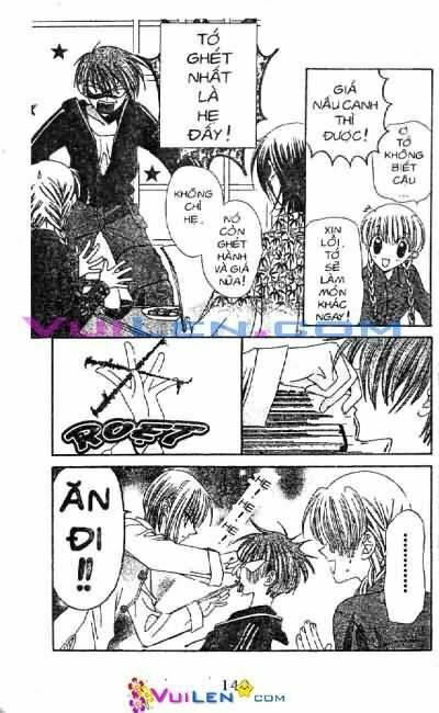 giỏ trái cây - fruit basket chapter 1 132