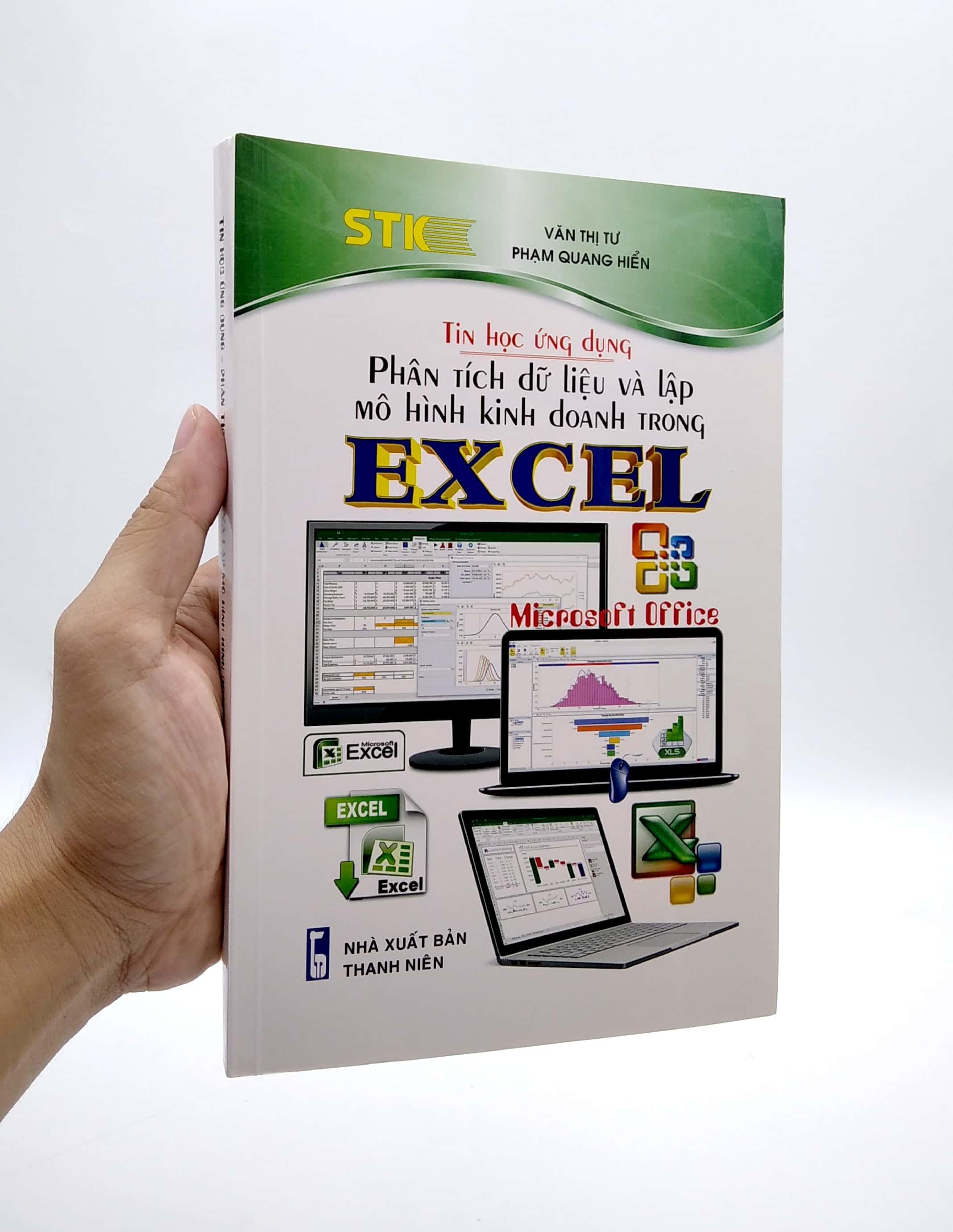 Tin Học Ứng Dụng - Phân Tích Dữ Liệu Và Lập Mô Hình Kinh Doanh Trong Excel