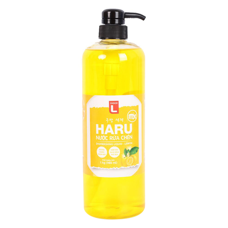 Nước Rửa Chén Choice L hương chanh 980ml