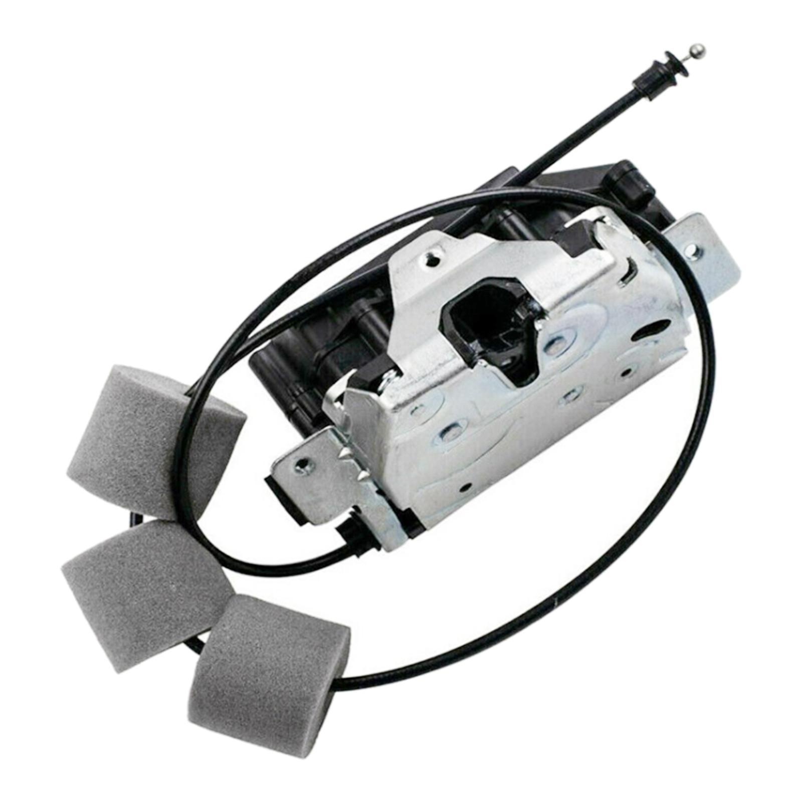 Tailgate Trunk Door  Lock Kit Fit for Mercedes-   Black Cable
