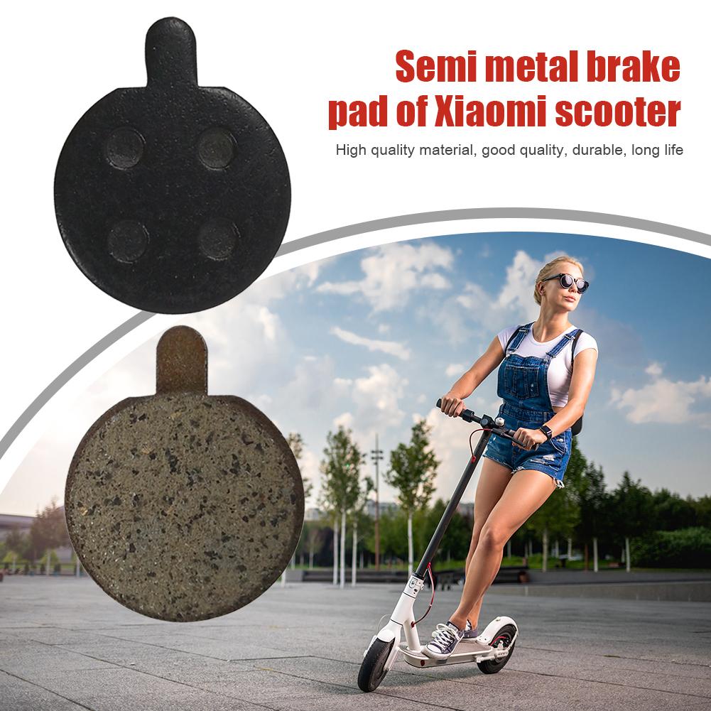 1 cặp đĩa phanh đĩa Pad Spees Scooter Kick Scooter Ma sát ngoài trời Skateboard Skateboard cho M365 Pro