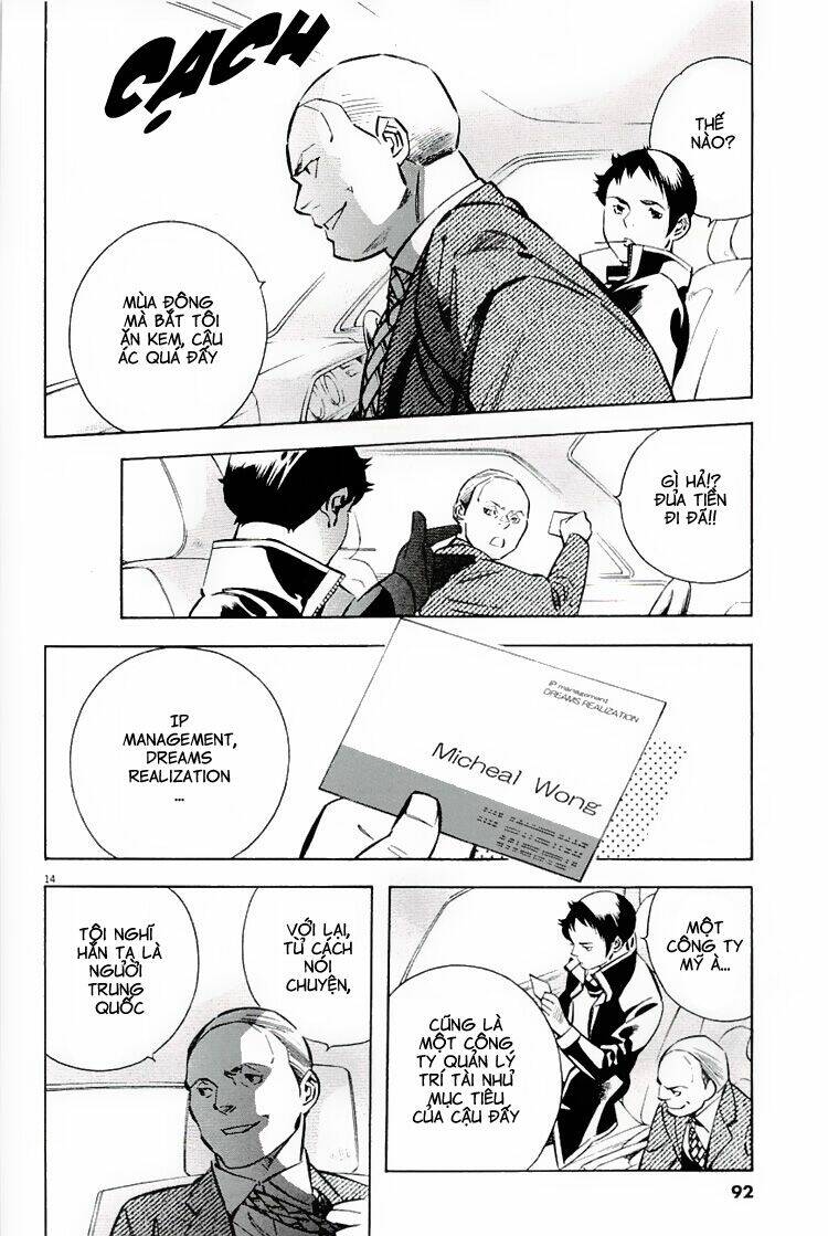 shin kurosagi - con diệc đen 2 chapter 125 14