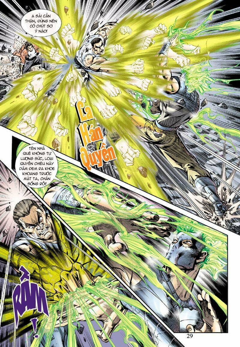 tân tác long hổ môn chapter 162 29