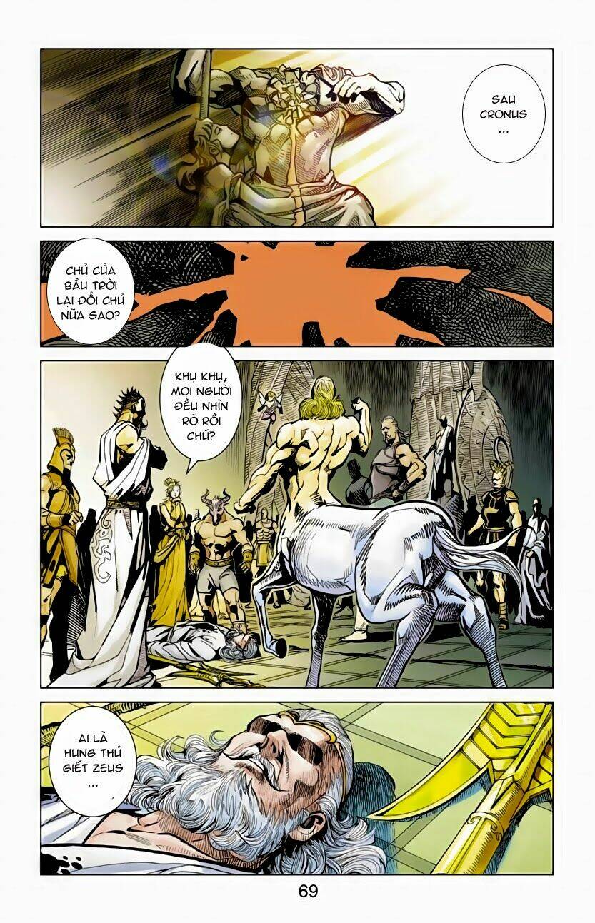 thần binh tiền truyện 5 - vạn thần chi thần chapter 8 13