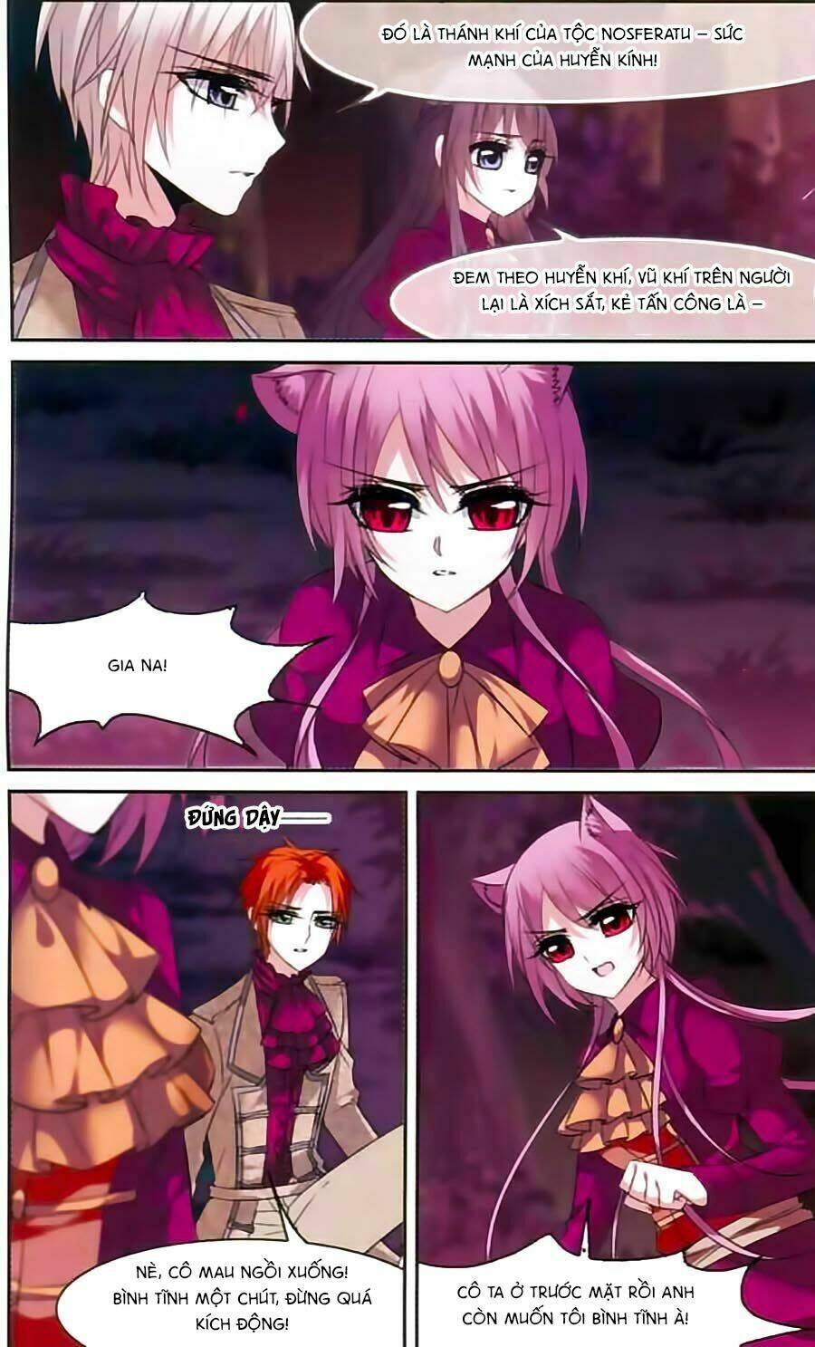 huyết tộc cấm vực chapter 59 20