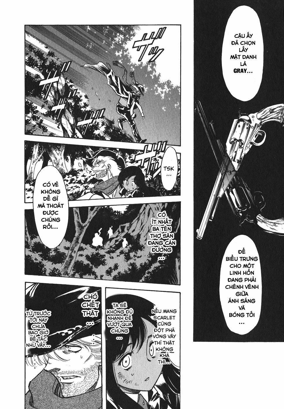 red living on the edge - người da đỏ lang thang chapter 139 20