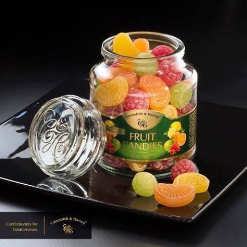 Kẹo trái cây Cavendish & Harvey vị Mixed Fruit Selection hủ 300gr