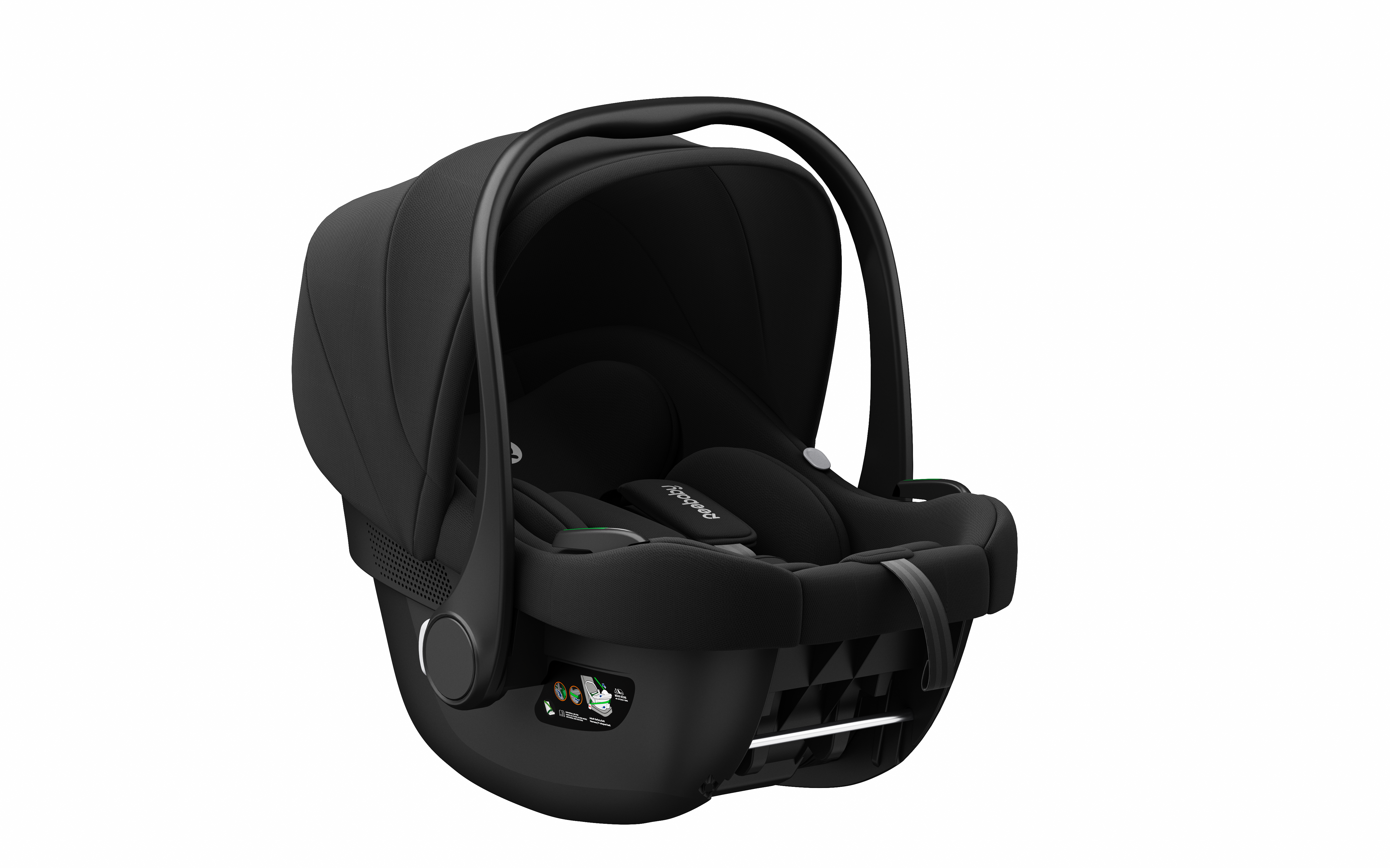 Ghế ngồi ô tô trẻ em Reebaby B003 Lullaby - cho bé từ 40-87 cm (sơ sinh - khoảng 18 tháng)