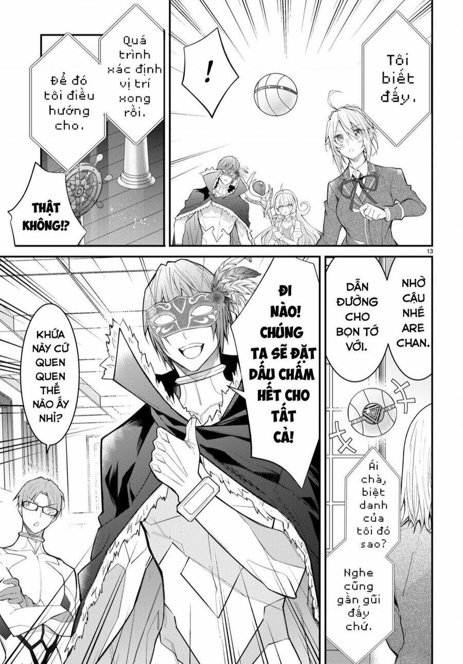 Thế Giới Của Game Otome Thật Khó Khăn Cho Những Thường Dân chapter 0 15