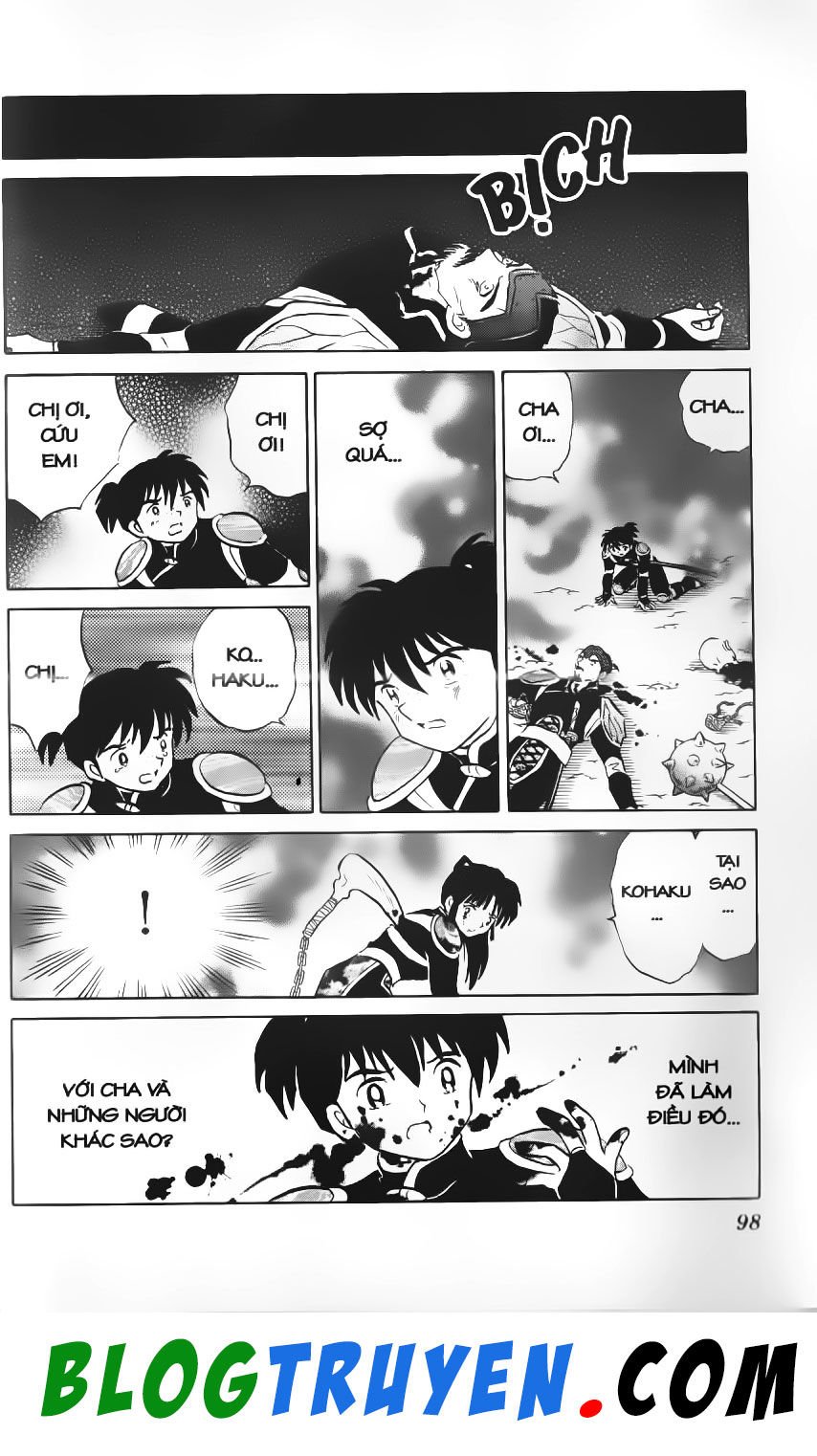 khuyển dạ xoa bản đẹp chapter 53.6 5