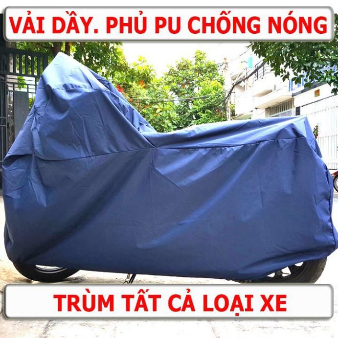 Bạt Phủ Che Mưa, Che Nắng Cho Xe Máy, Hàng Loại 1 Cực Dày Dặn