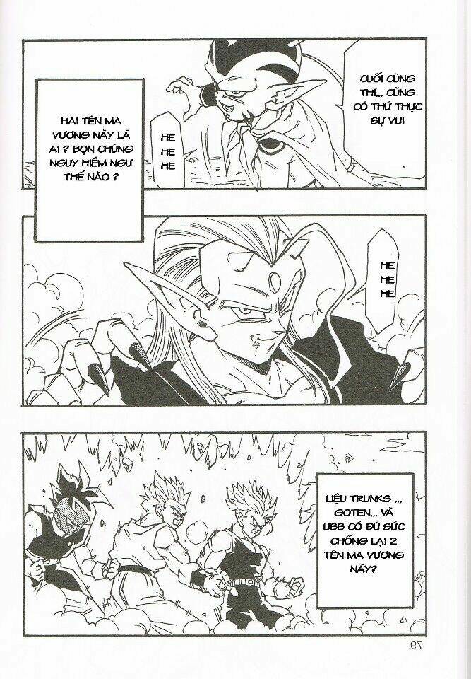 thế giới ngọc rồng - con trai frieza: ize chapter 1.2 80