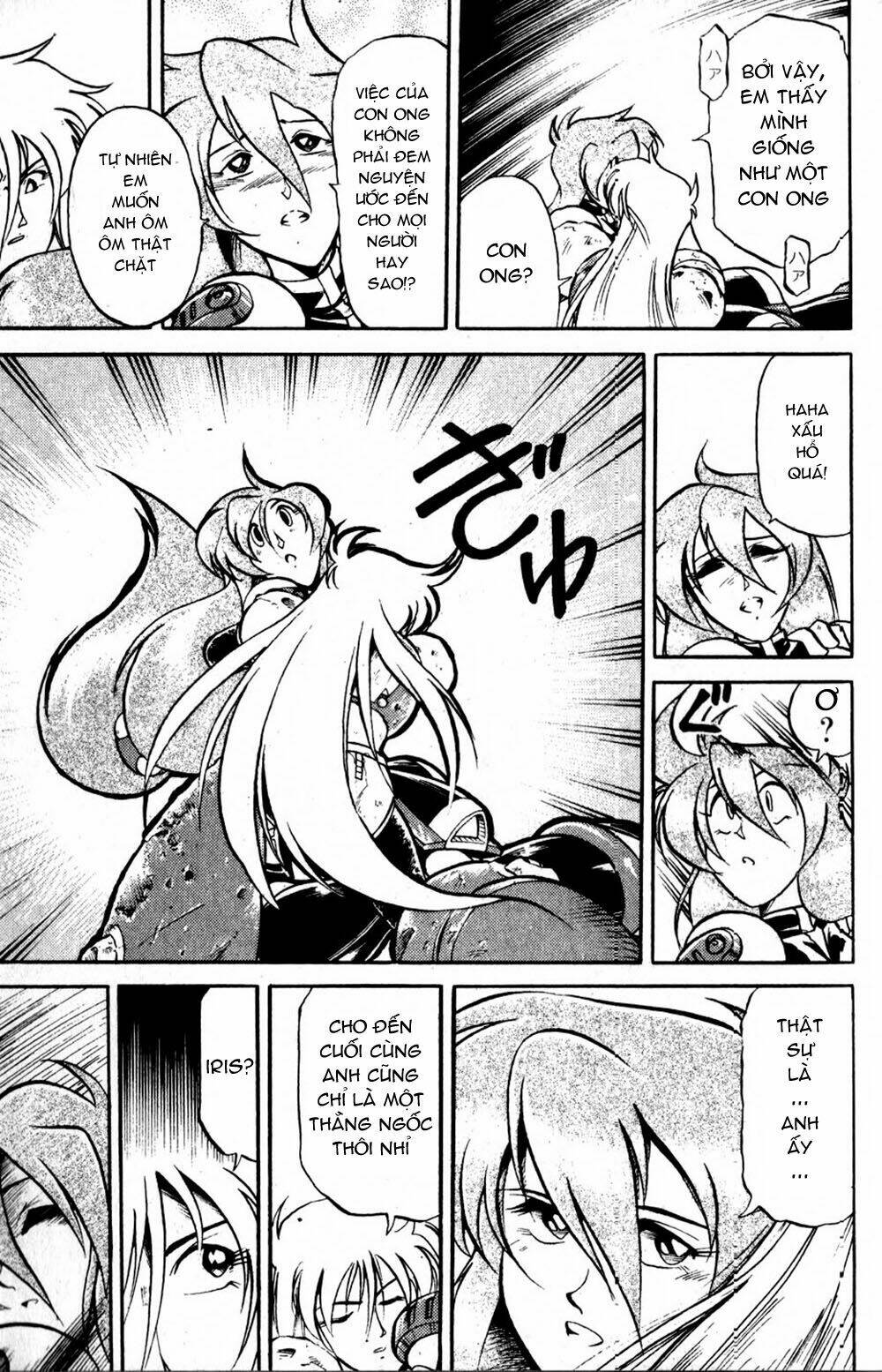 chiến binh thế giới ảo x - series chapter 55 27