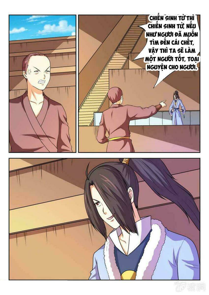 tuyệt thế thần hoàng chapter 74 12