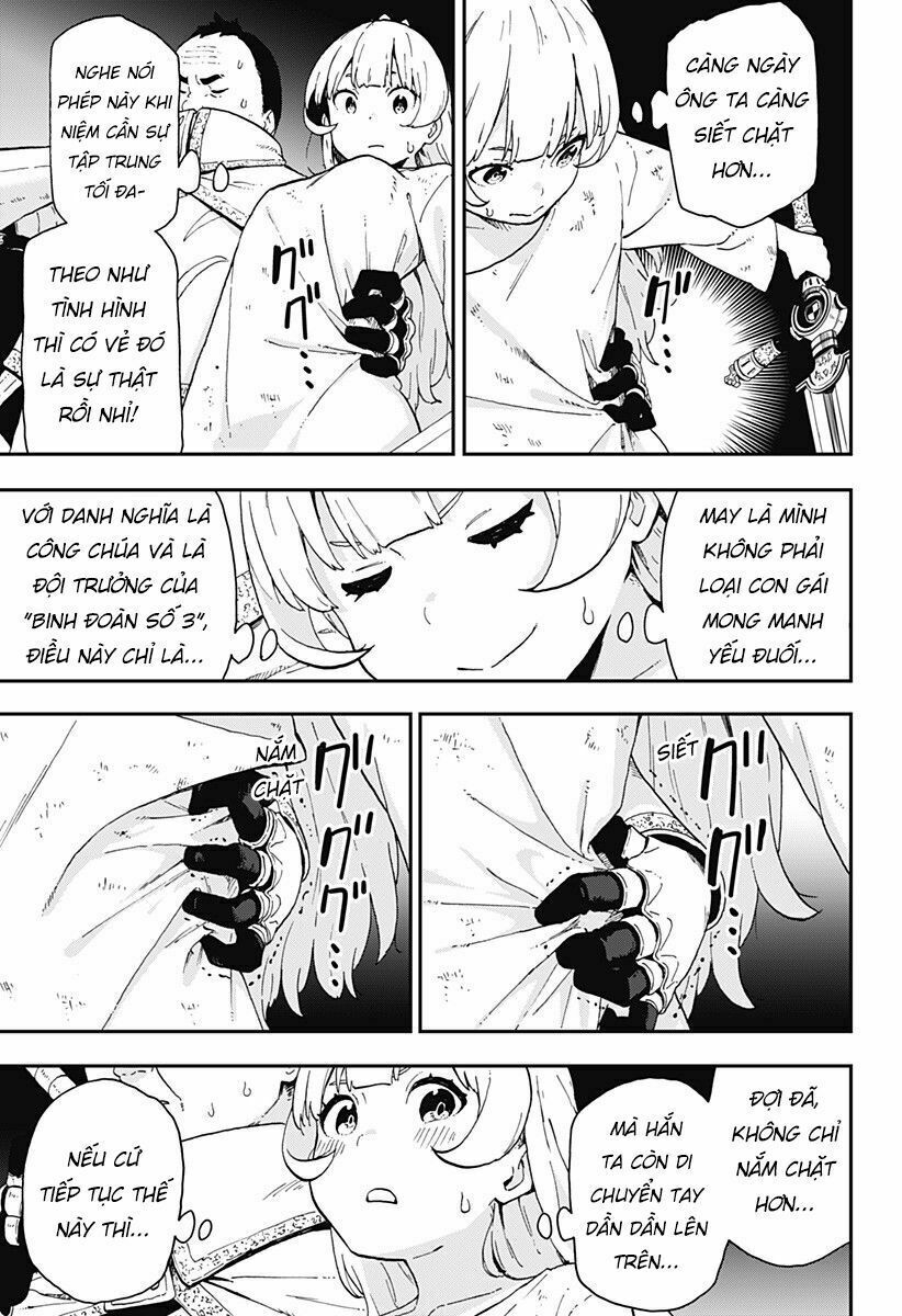 đến giờ "thẩm vấn" rồi, thưa công chúa! chapter 9 7