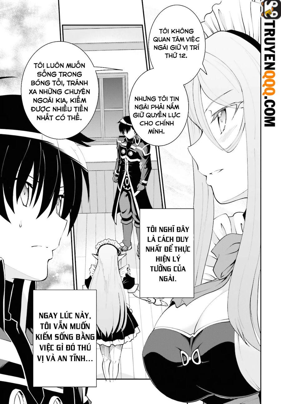 vì thích một cuộc sống nhàn nhã, sau khi đánh bại quỷ vương, anh ta lập một hội quán và sống ẩn dật chapter 26 10