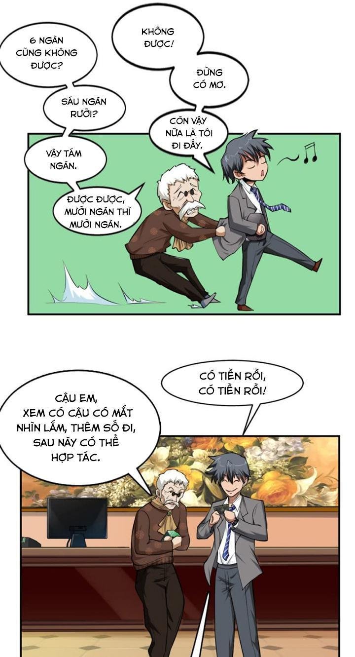 cực phẩm thấu thị chapter 2 28