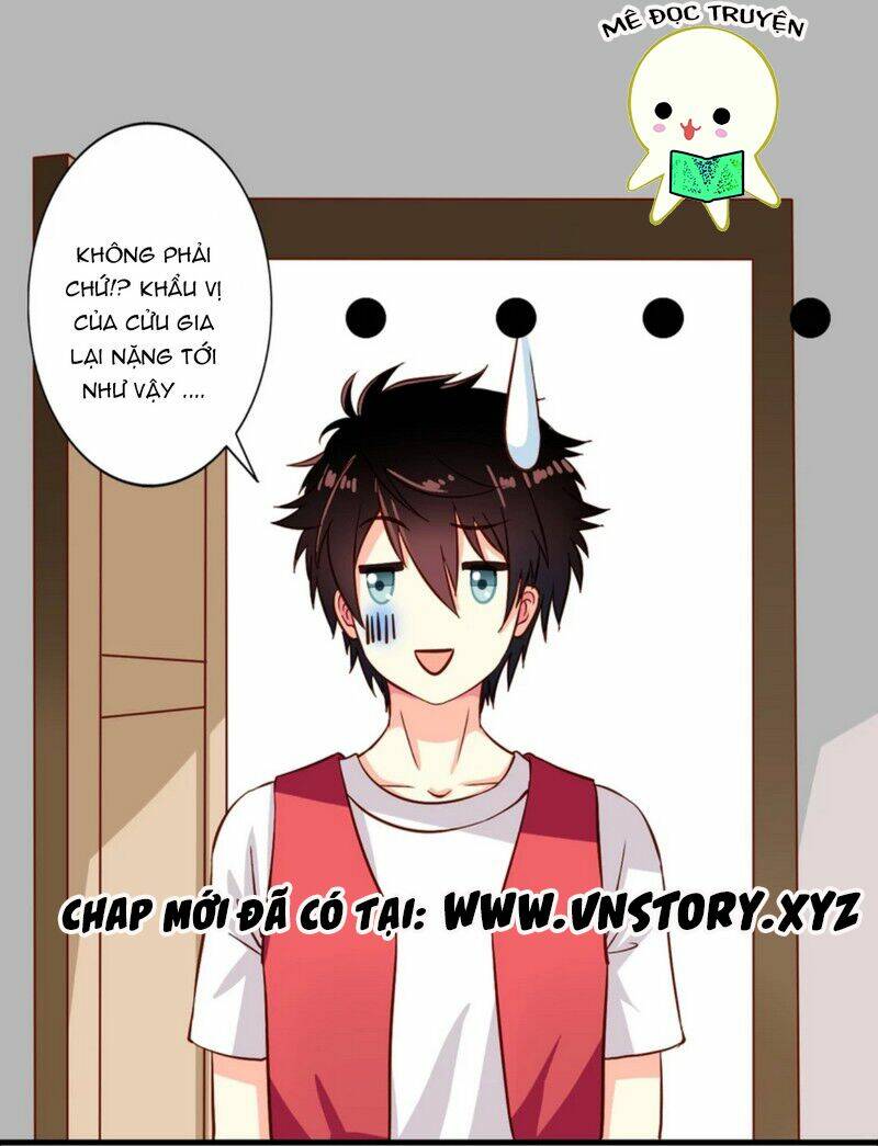 ông chủ của tôi là yêu quái chapter 12 27