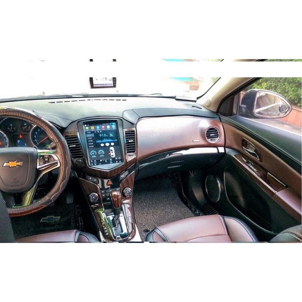 Thảm Taplo Da Vân Carbon Cao Cấp Chevrolet Cruze