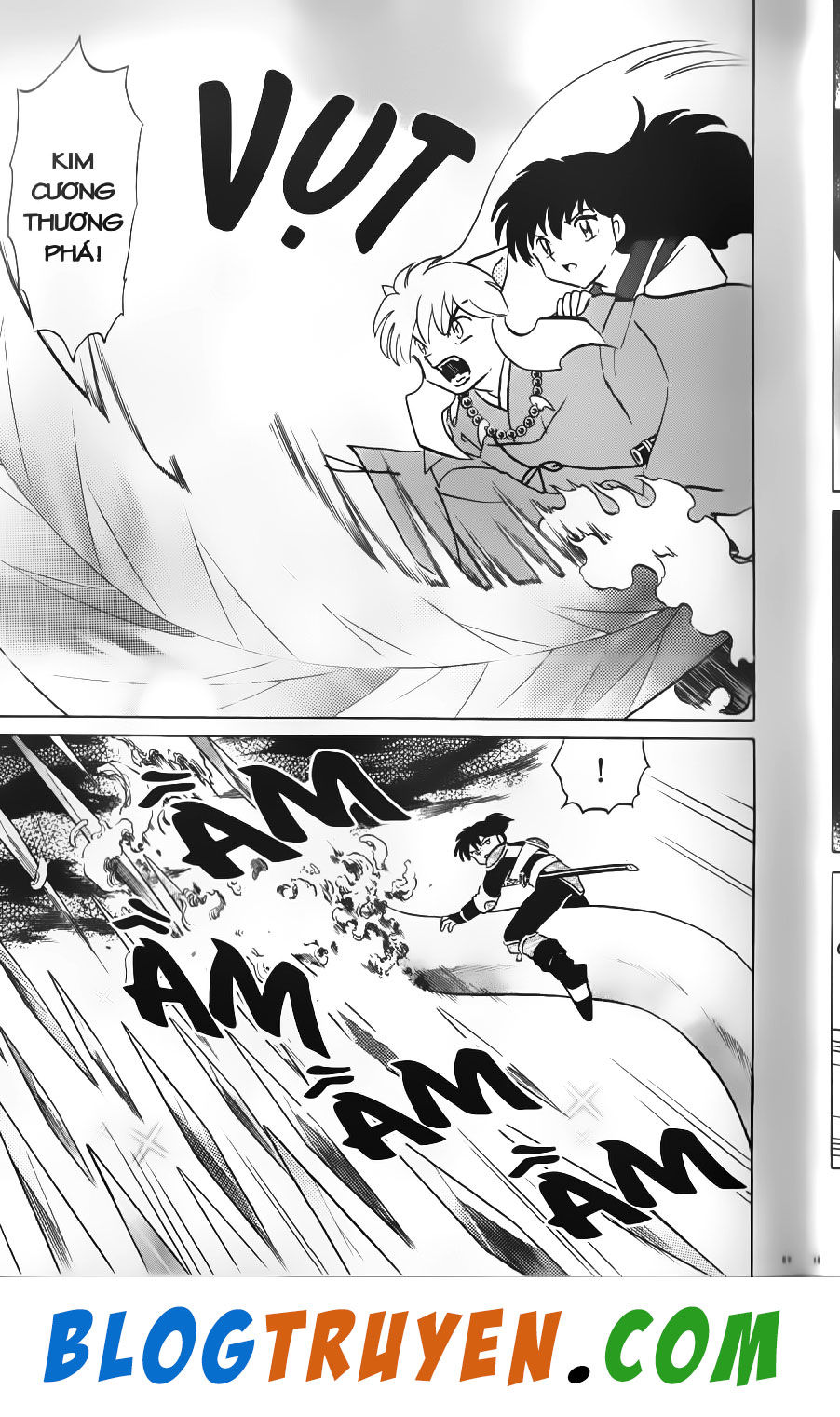 khuyển dạ xoa bản đẹp chapter 53.5 12