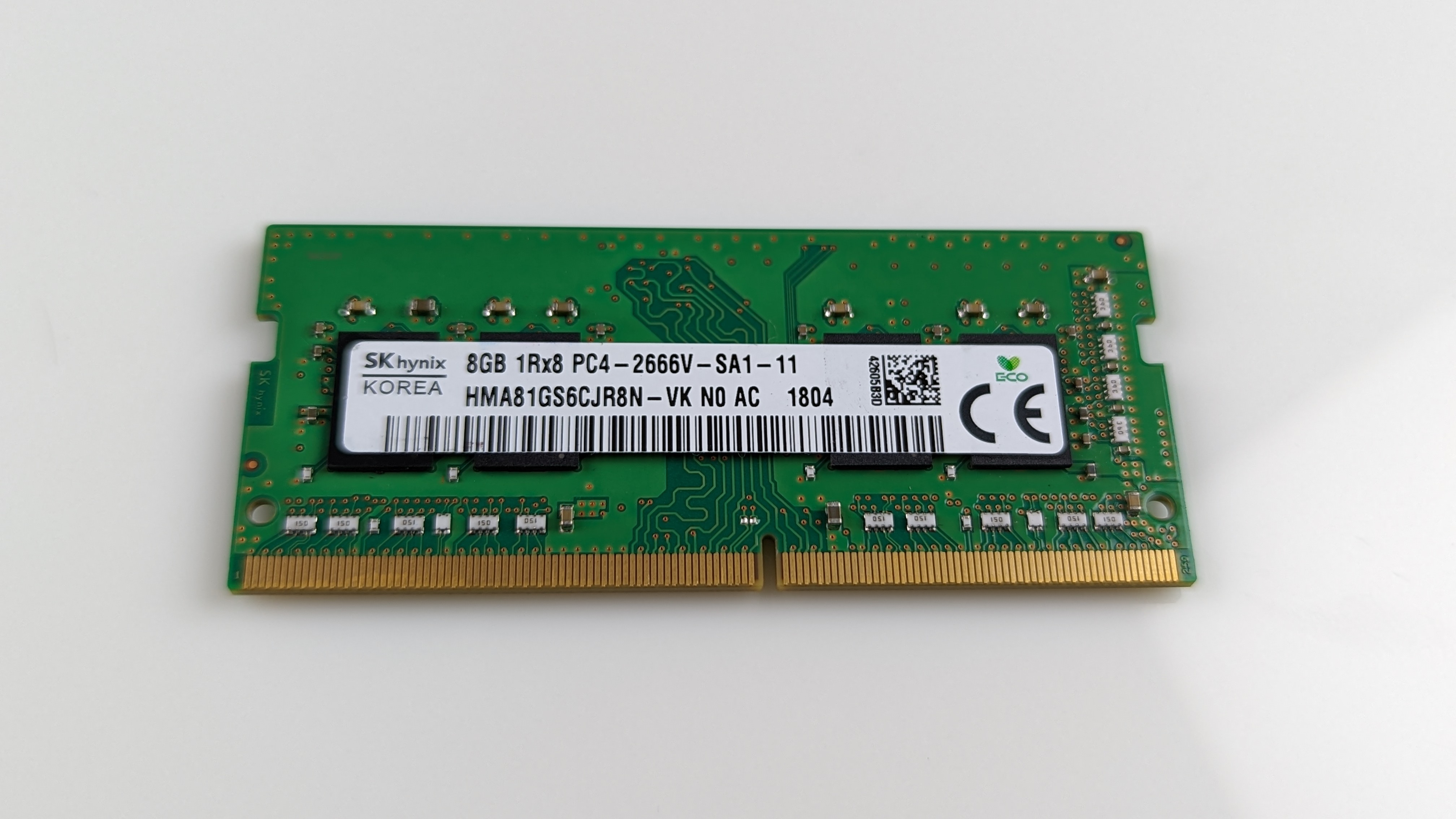 Ram Laptop SK Hynix 8GB Bus 2666 DDR4 - Hàng Nhập Khẩu