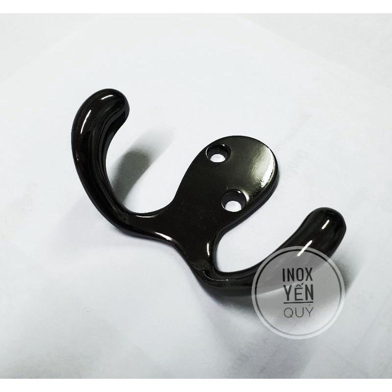 Móc đơn inox khoan tường treo đồ inox, quần áo, đồ đa năng tiện dụng mọi nơi
