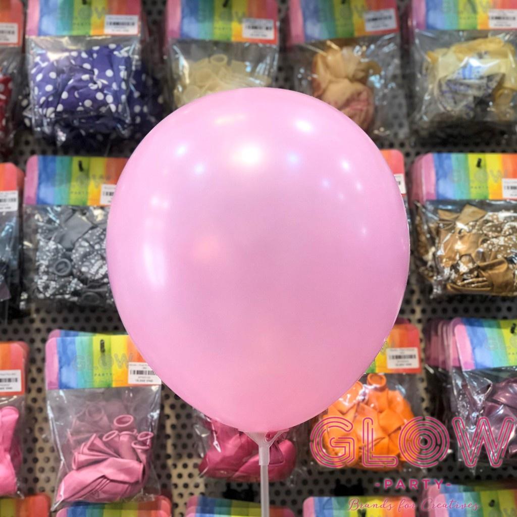 Set bong bóng phụ kiện trang trí sinh nhật cho bé gái chủ đề công chúa- BOBABO