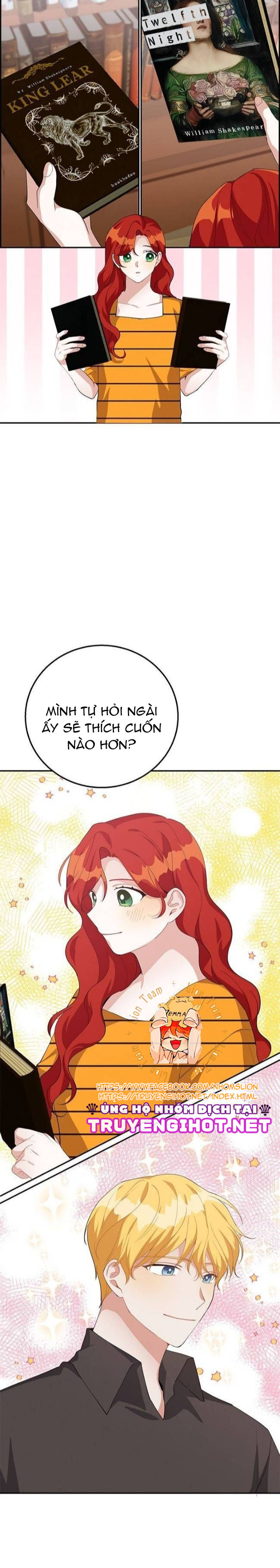 hoàng tử, hãy trả lời em chapter 16 27