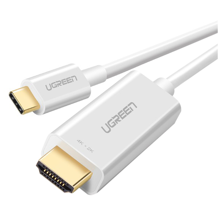 Cáp USB-C to HDMI dài 1.5m Ugreen (30841) - Hàng nhập khẩu