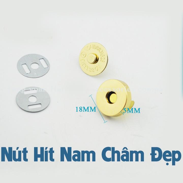 Nút Hít Nam Châm 18mm