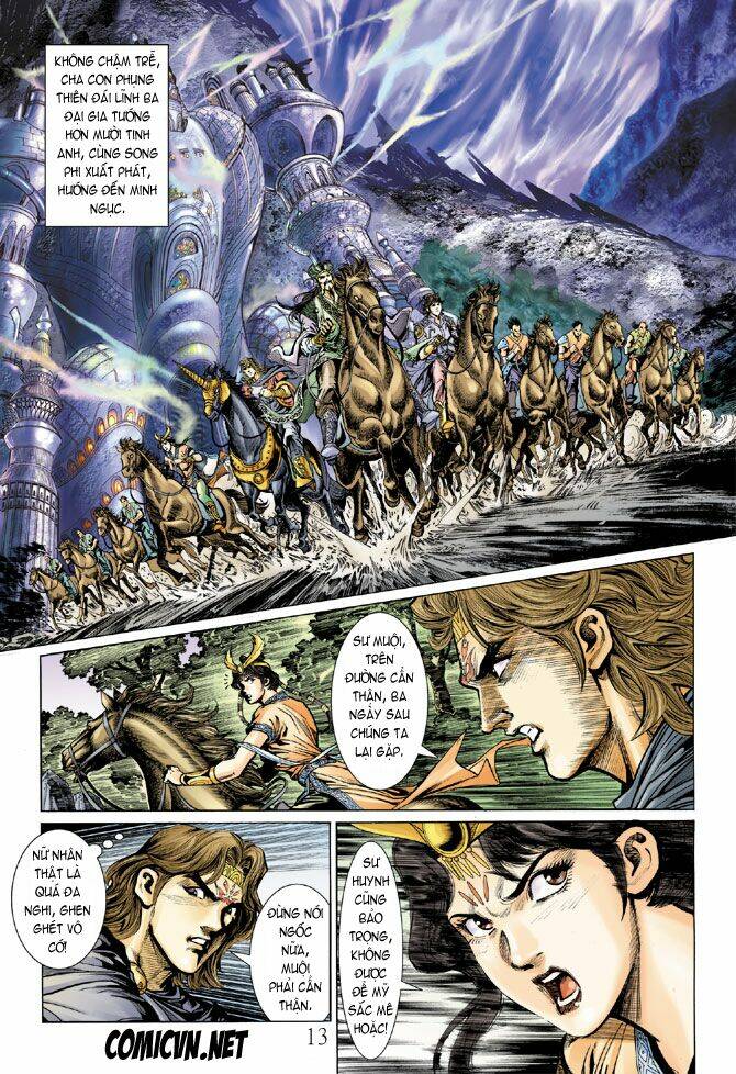 thiên tử truyền kỳ 5 - như lai thần chưởng chapter 11 13