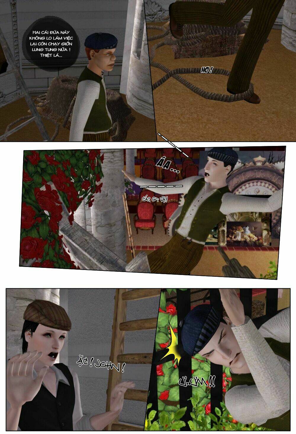 truyện sims - earl story chapter 69 21