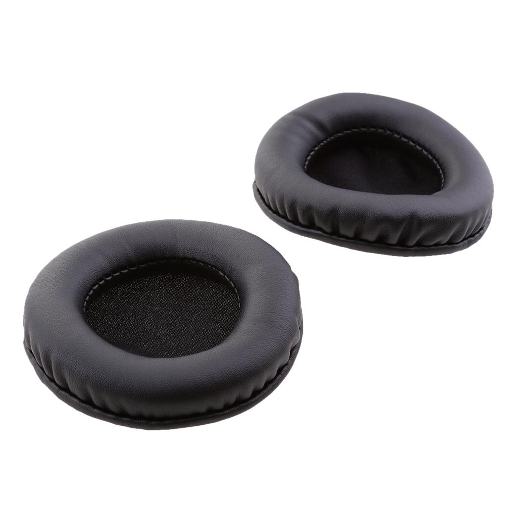 1 Pair Replacement Ear Pads Cushion For Kraken Game Headphone 90mm