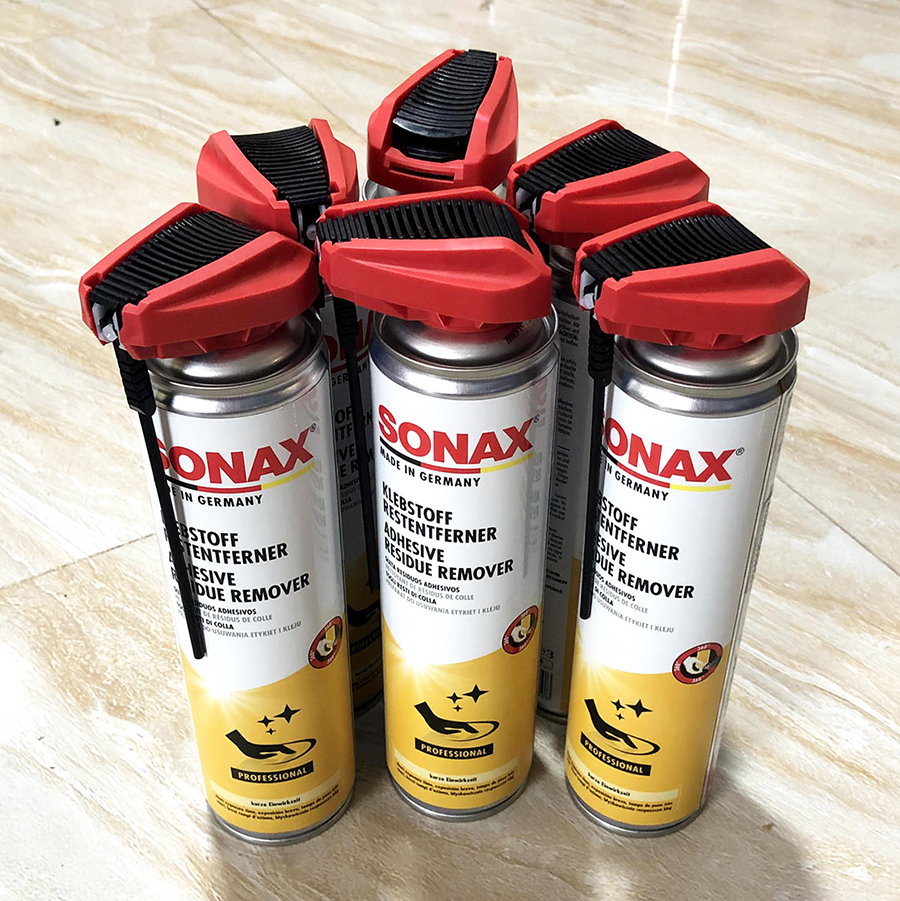 Chai Xịt Tẩy Keo Decal Sonax Adhesive Residue Remover 477300